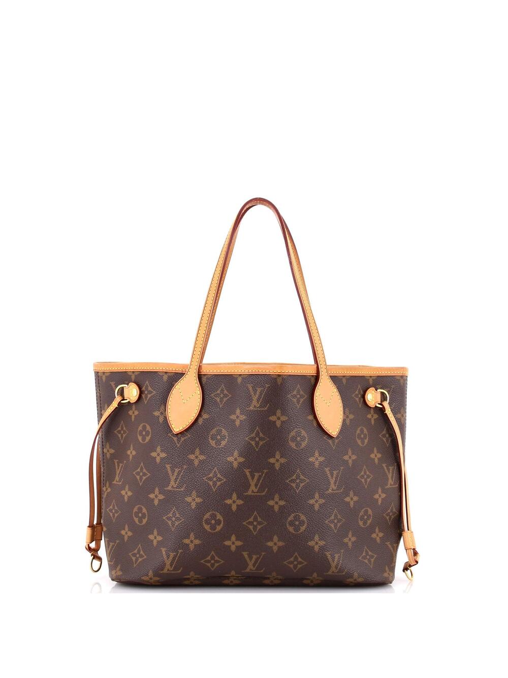 Louis Vuitton Neverfull Tote Canvas Pm #349650L22B